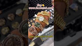 Quality watches, time bears witness 😃