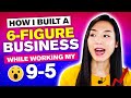 How I Built a 6-Figure Business...in Just a Few Hours a Week!