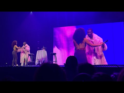 USHER - Can U Handle It? Live Past Present Futur Tour Accor Arena Paris 16.04.25