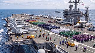 The Insane Daily Life of 5,000 People on a Nuclear Aircraft Carrier