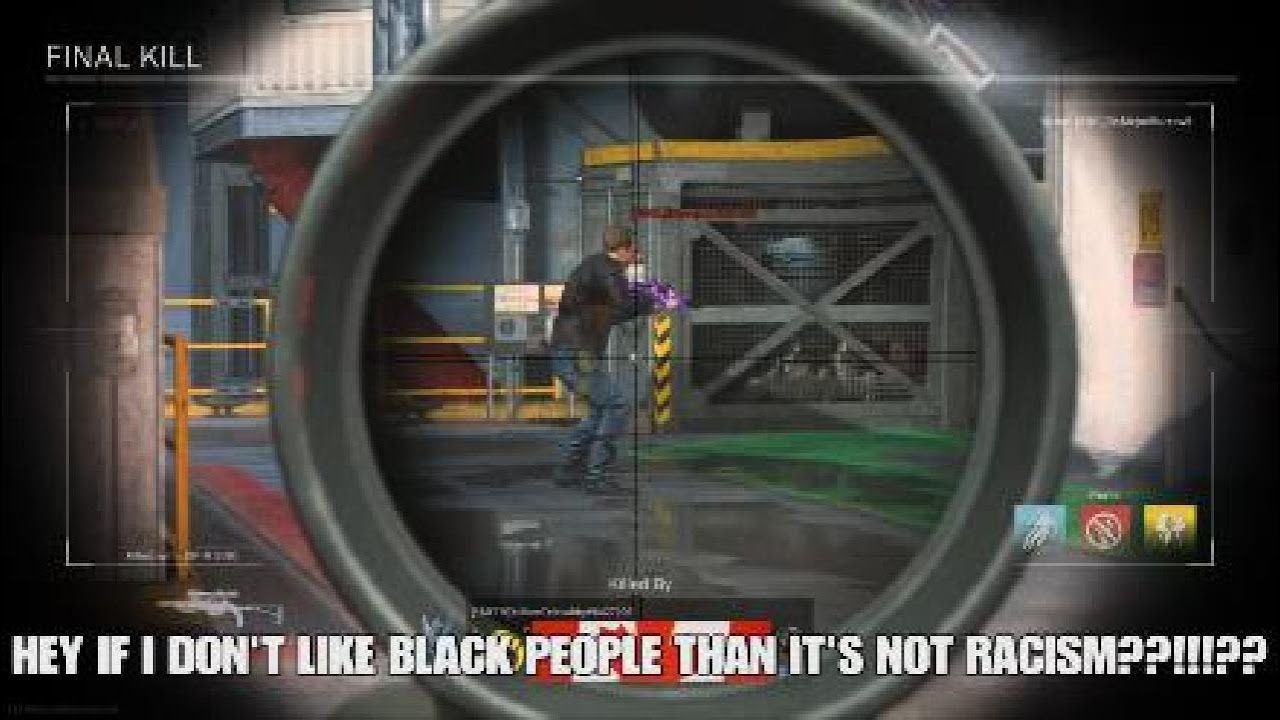 RACIST TRASH TALKERS GET REKTTT COD Modern Warfare Snd