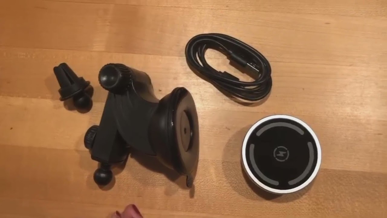 Customer Review: Wireless Car Mount Charger