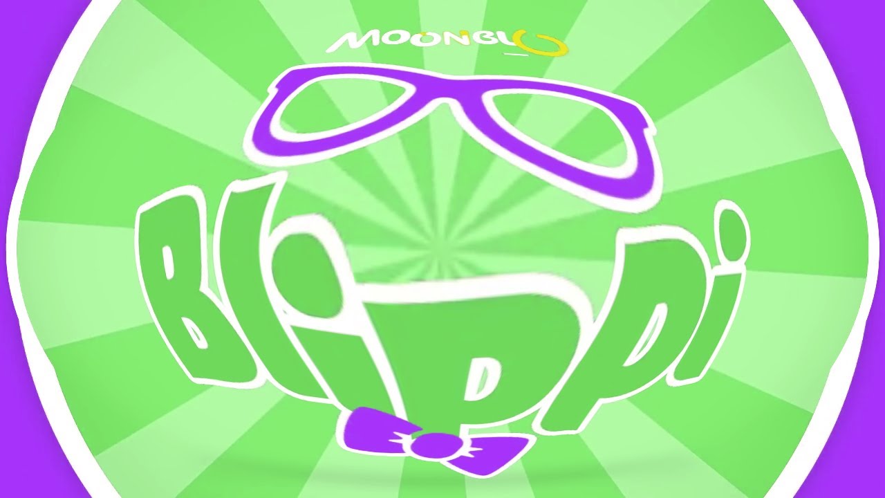 Корейская компания Blippi демонстрирует вирусные цветовые эффекты [Спонсор: Klasky Csupo 2001 Eff...