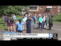 Fairmont unveils upgrades to Rotary Club of Fairmont Mini Park