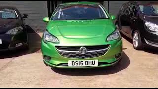 SIDHU No. Plate Vauxhall Corsa 1 4i ecoFLEX SRi Euro 6 5dr