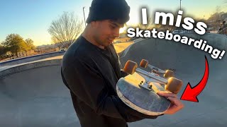I Quit Skateboarding Now Im Back