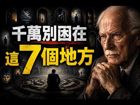 7種危險的心理陷阱——卡爾·榮格：有人一困，就是一輩子      #榮格 #心理學 #自我成長 thumbnail