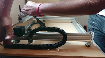 Endurance laser drag chain install.