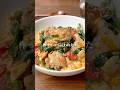 ご飯がすすむ鶏トマにら玉 #shorts