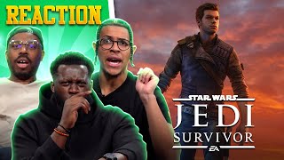 Star Wars Jedi: Survivor 9 Minutes of Gameplay Reaction