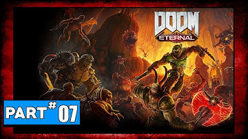 DOOM ETERNAL Playthrough Part 7 - Mars Core