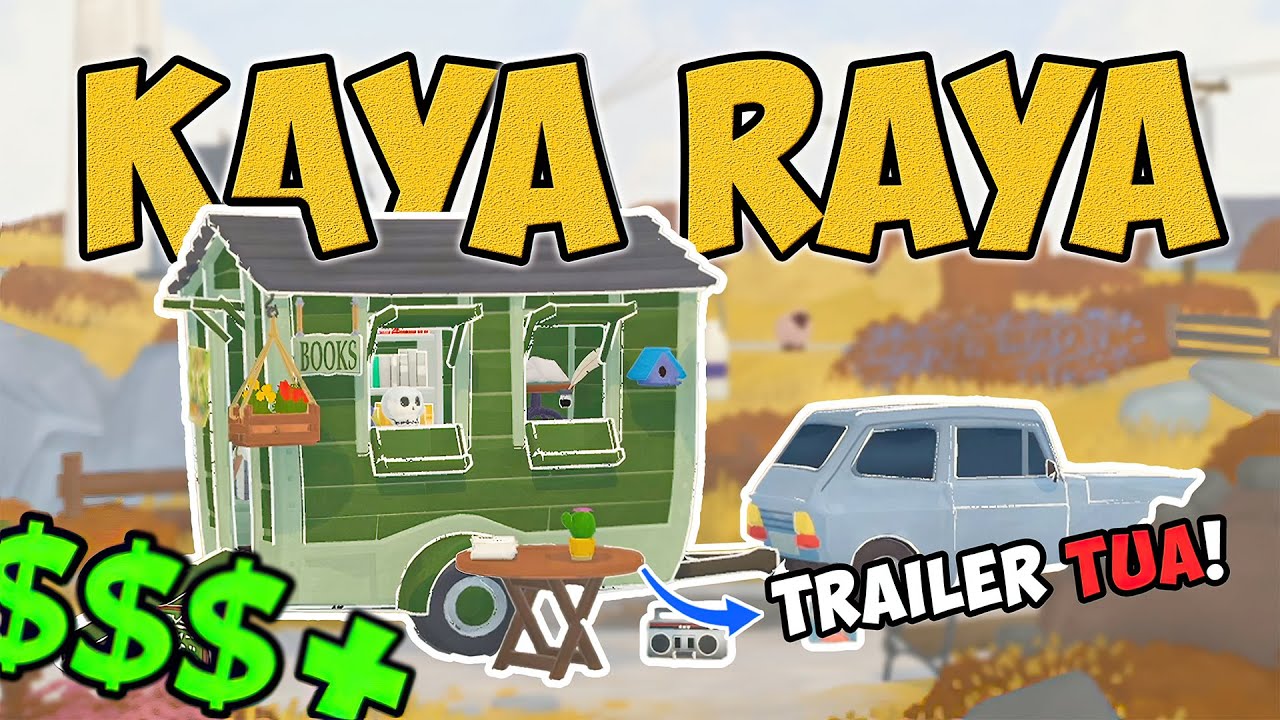 Gua Mulai Dari TOKO BUKU KECIL Sampai Jadi KAYA RAYA di Tiny Book Shop