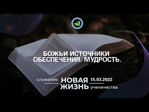 Служение "Новая жизнь" / Божьи источники обеспечения/ Мудрость