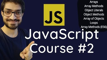 JavaScript Tutorial For Beginners [Course] | Part 2