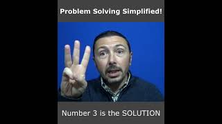 Problem Solving Simplified