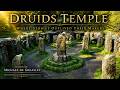 Druid's Temple From Above | The Victorian Folly That Became a Legend