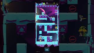 Lemmings W 459 - 12. - My guide saved all the lemmings