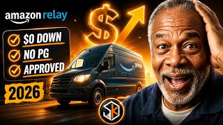 Amazon Relay Cargo Van Loans 2026 - My Real Zero Down No PG Journey And How You Can Exactly Copy Me