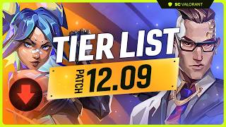 Famous *NEW* TIER LIST for Patch 12.09! HUGE Neon NERF, SHOTGUN NERFS & Upcoming Initiator Changes! Wealth