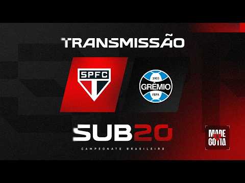 BRASILEIRO SUB-20: SÃO PAULO X GRÊMIO