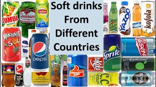 Soft Drinks from different Countries | Famous drinks of the world| #Softdrink #energydrink screenshot 4