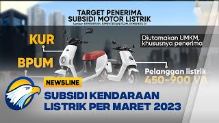 Pemerintah Siapkan Dua Program Subsidi Kendaraan Listrik