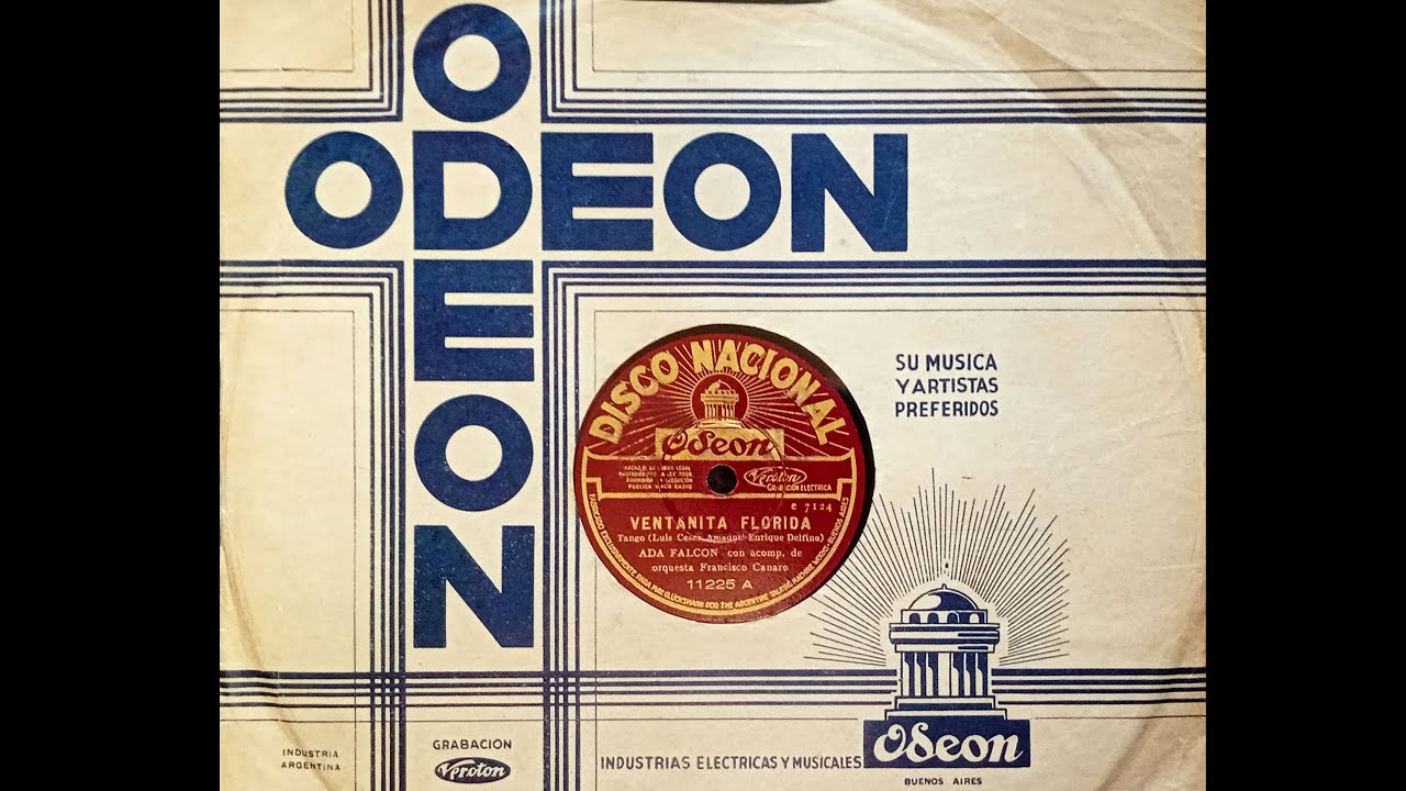 VENTANITA FLORIDA » Ada Falcón (1932)