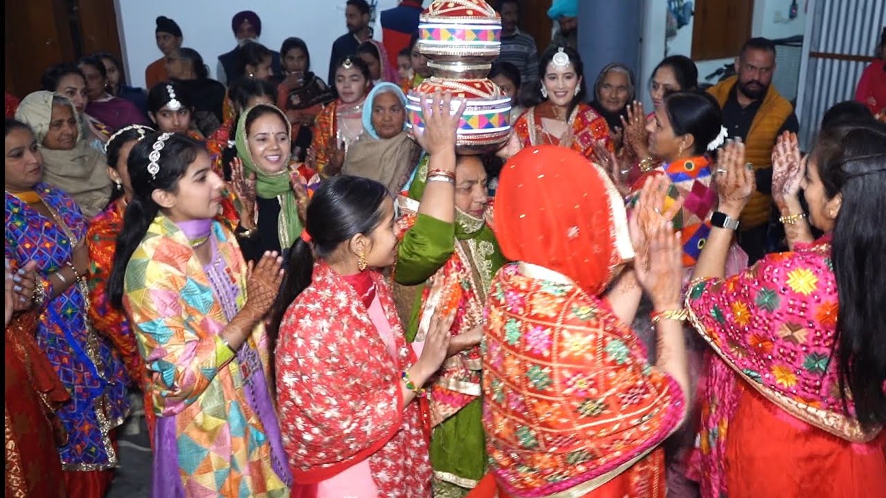 Jago celebration | Punjabi wedding style | jaito sarja batala | 24.02.2024