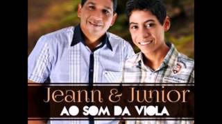 Video thumbnail of "JEANN E JUNIOR- O Professor e a Rosa - CD AO SOM DA VIOLA"