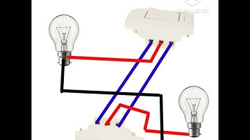 how to two way switch wiring two way switch connection kaise Karen #electrical #shortvideo #shorts