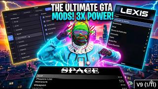 GTA V Online - Lexis Menu  +5 menus Scrips Lua