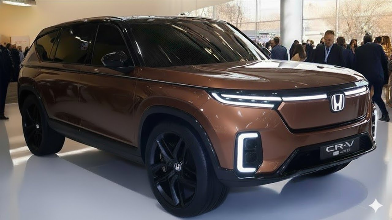 2026 Honda CR-V – The Next-Gen SUV of Comfort, Style, and Innovation