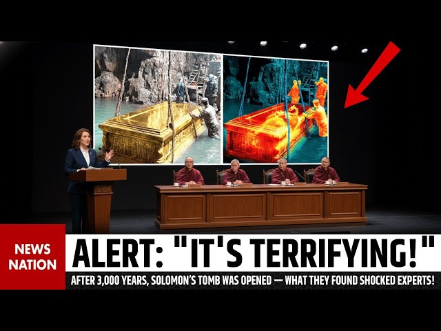 After 3,000 Years, Solomon's Tomb Was Opened — What They Found Shocked  Experts! - YouTube
