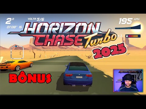 Horizon Chase Turbo - Coletando todos os itens! - Califórnia Bônus - 2025