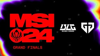 MSI 2024 SA SA1NOM  - BLG VS GENG - GRAND FINALS