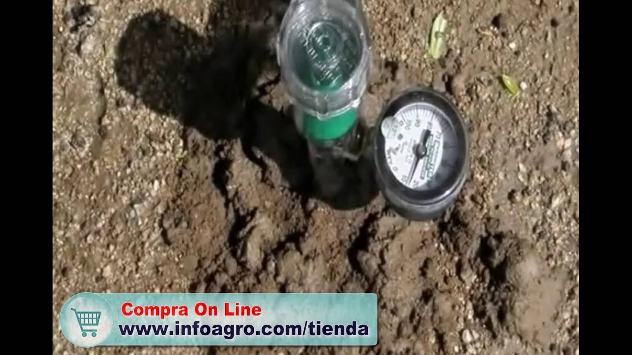 Tensiómetro Medidor de Humedad para Suelo - Danuta Farms