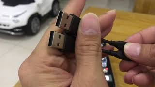 Cáp ANKER PowerLine B8116 - dài 0.1m