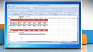 How to Create a Variable Chart in Excel 2007
