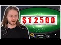 WE HIT A JACKPOT $12,500 SPIN & GO!!!