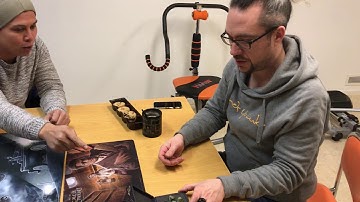 Unboxing Cthulhu metal dice set, pt 2