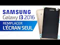 Tutoriel samsung galaxy j3 2016  remplacer la vitre tactile et lcran super amoled