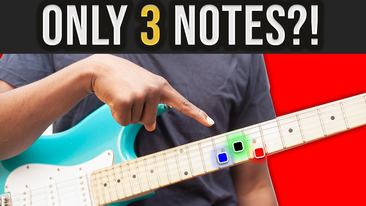 Как играть на гитаре для богослужений без напряжения (используя трезвучия)