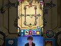 會讀心術的連弩有多可怕！#clashroyale  #皇室戰爭 #clashofclans   #BrawlStars