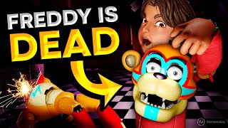 25 SECRETS in FNAF RUIN 💜 Facts & Easter Eggs of Five Nights at Freddy's Security Breach DLC