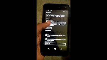 Lumia 535 Windows 10 mobile Update from windows 8.1 Part 2 Malayalam