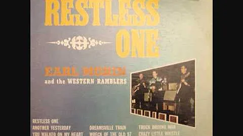 Earl Morin Western Ramblers Restless One (complete...