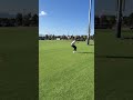 Speed and agility work 9/24/25