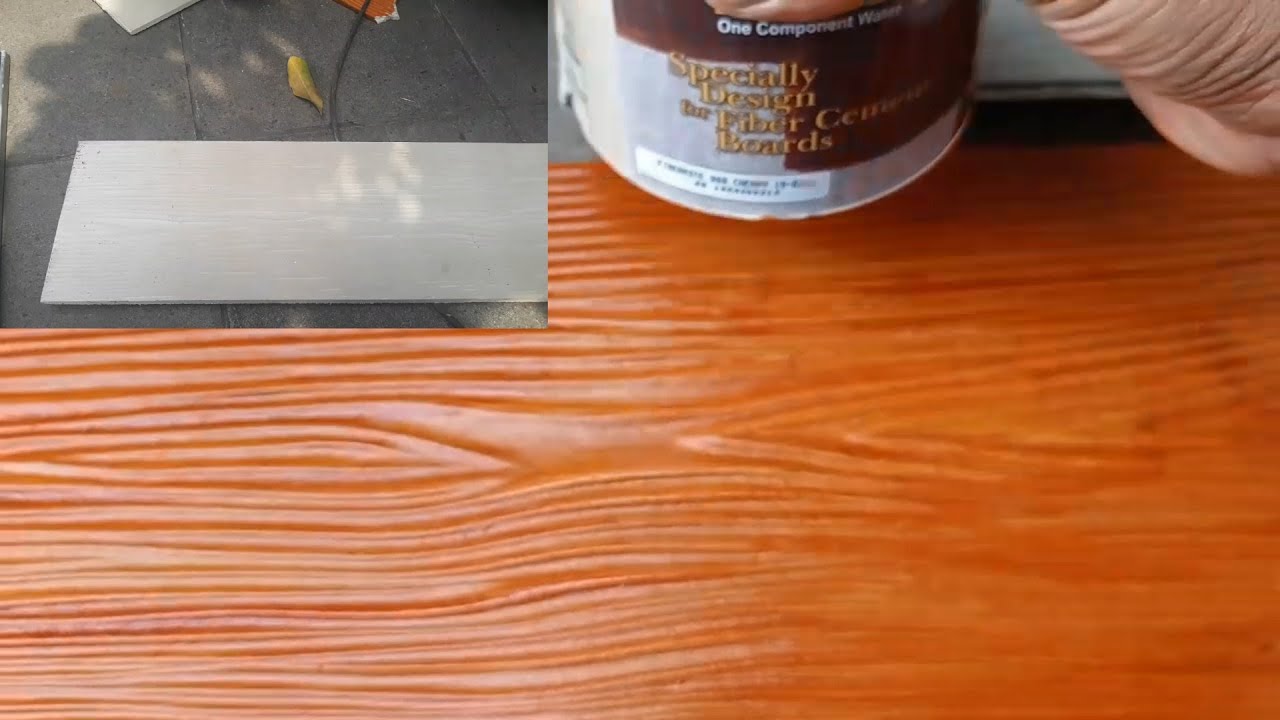 Cara finishing lisplank brc dengan fiberkote