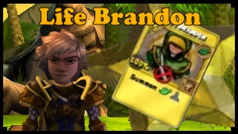 Wizard 101 l Minion Showcase l Life Brandon