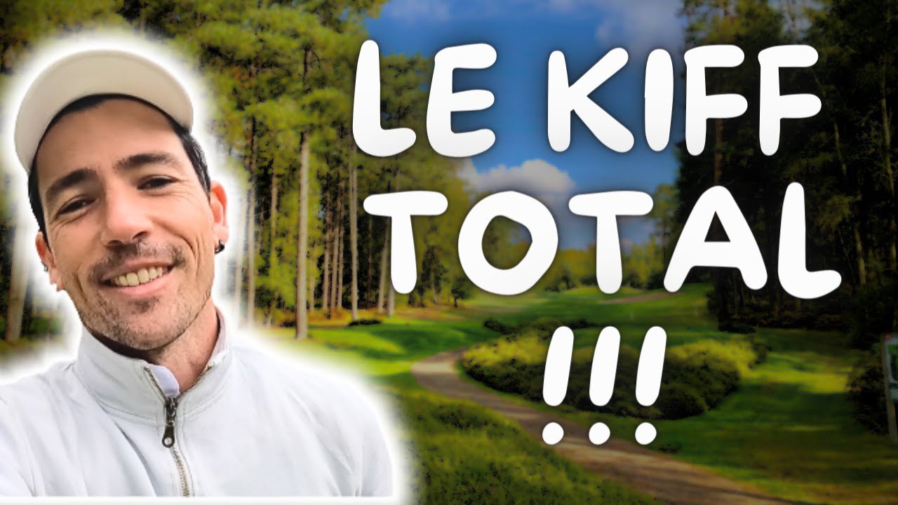 LE KIFF TOTAL ! VLOG 18 TROUS au golf du champs de bataille en Normandie ! Un tracé EXCEPTIONNEL !